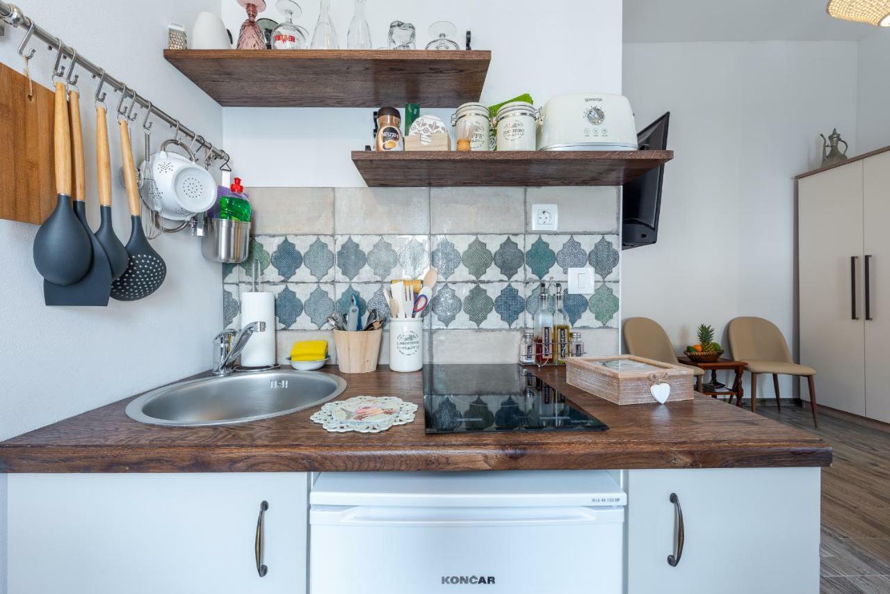 Apartament Brand New With Old Port View- Mala Vrata Dubrownik