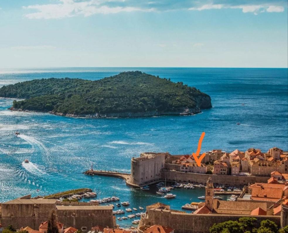 Brand New With Old Port View- Mala Vrata Apartma Dubrovnik